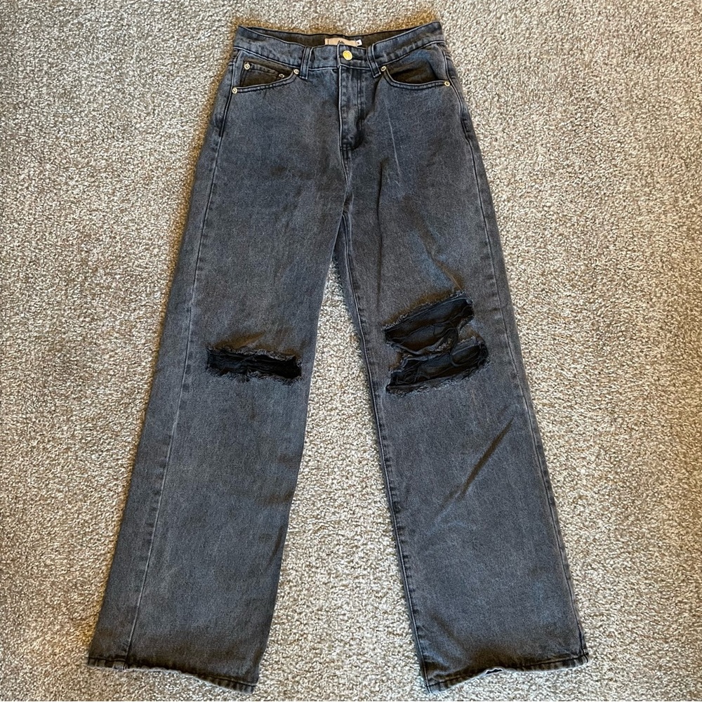 Adika Black Jeans - Picture 3 of 7